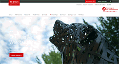 Desktop Screenshot of ncsu.edu