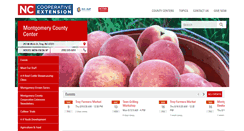 Desktop Screenshot of montgomery.ces.ncsu.edu