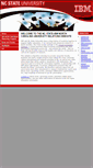 Mobile Screenshot of ibm.ncsu.edu