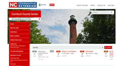 Desktop Screenshot of currituck.ces.ncsu.edu