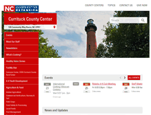 Tablet Screenshot of currituck.ces.ncsu.edu