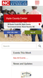Mobile Screenshot of hyde.ces.ncsu.edu