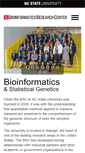 Mobile Screenshot of brc.ncsu.edu