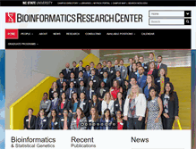Tablet Screenshot of brc.ncsu.edu