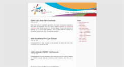 Desktop Screenshot of open.ncsu.edu