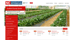 Desktop Screenshot of guilford.ces.ncsu.edu