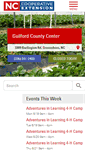 Mobile Screenshot of guilford.ces.ncsu.edu