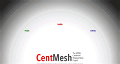 Desktop Screenshot of centmesh.csc.ncsu.edu
