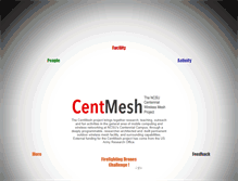 Tablet Screenshot of centmesh.csc.ncsu.edu