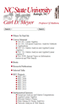 Mobile Screenshot of meyer.math.ncsu.edu