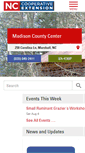 Mobile Screenshot of madison.ces.ncsu.edu