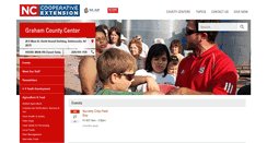 Desktop Screenshot of graham.ces.ncsu.edu