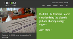 Desktop Screenshot of freedm.ncsu.edu