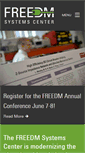 Mobile Screenshot of freedm.ncsu.edu