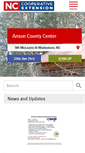 Mobile Screenshot of anson.ces.ncsu.edu