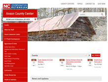 Tablet Screenshot of anson.ces.ncsu.edu