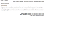 Desktop Screenshot of images.lib.ncsu.edu
