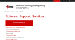 Desktop Screenshot of itecs.ncsu.edu