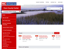 Tablet Screenshot of dare.ces.ncsu.edu