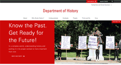 Desktop Screenshot of history.chass.ncsu.edu