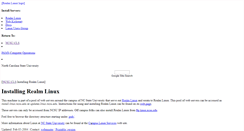Desktop Screenshot of install.linux.ncsu.edu