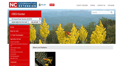 Desktop Screenshot of ebci.ces.ncsu.edu