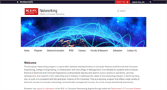 Desktop Screenshot of networking.ncsu.edu