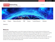 Tablet Screenshot of networking.ncsu.edu