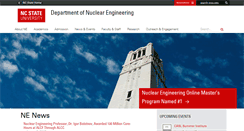 Desktop Screenshot of ne.ncsu.edu