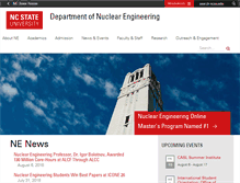 Tablet Screenshot of ne.ncsu.edu