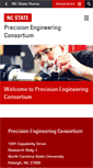 Mobile Screenshot of pec.ncsu.edu