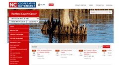 Desktop Screenshot of hertford.ces.ncsu.edu