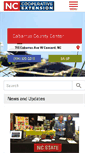 Mobile Screenshot of cabarrus.ces.ncsu.edu