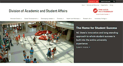 Desktop Screenshot of dasa.ncsu.edu