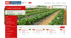 Desktop Screenshot of franklin.ces.ncsu.edu