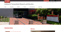 Desktop Screenshot of itre.ncsu.edu