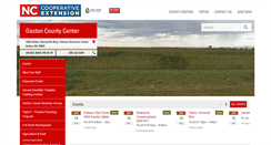 Desktop Screenshot of gaston.ces.ncsu.edu