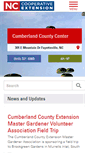 Mobile Screenshot of cumberland.ces.ncsu.edu
