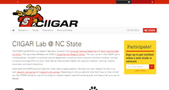 Desktop Screenshot of ciigar.csc.ncsu.edu