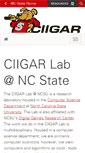 Mobile Screenshot of ciigar.csc.ncsu.edu