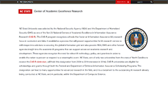 Desktop Screenshot of cae-r.ncsu.edu
