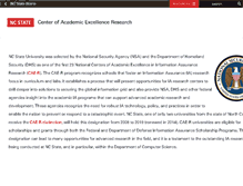Tablet Screenshot of cae-r.ncsu.edu