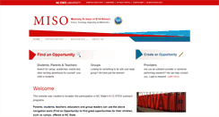 Desktop Screenshot of miso.ncsu.edu