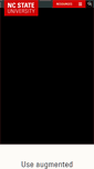 Mobile Screenshot of itng.ncsu.edu