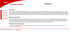 Desktop Screenshot of ldap.ncsu.edu
