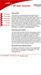 Mobile Screenshot of ldap.ncsu.edu