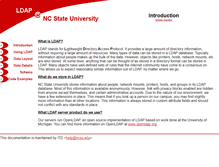 Tablet Screenshot of ldap.ncsu.edu