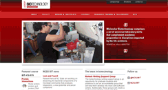 Desktop Screenshot of biotech.ncsu.edu