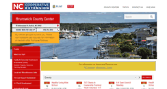 Desktop Screenshot of brunswick.ces.ncsu.edu