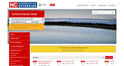 Desktop Screenshot of carteret.ces.ncsu.edu